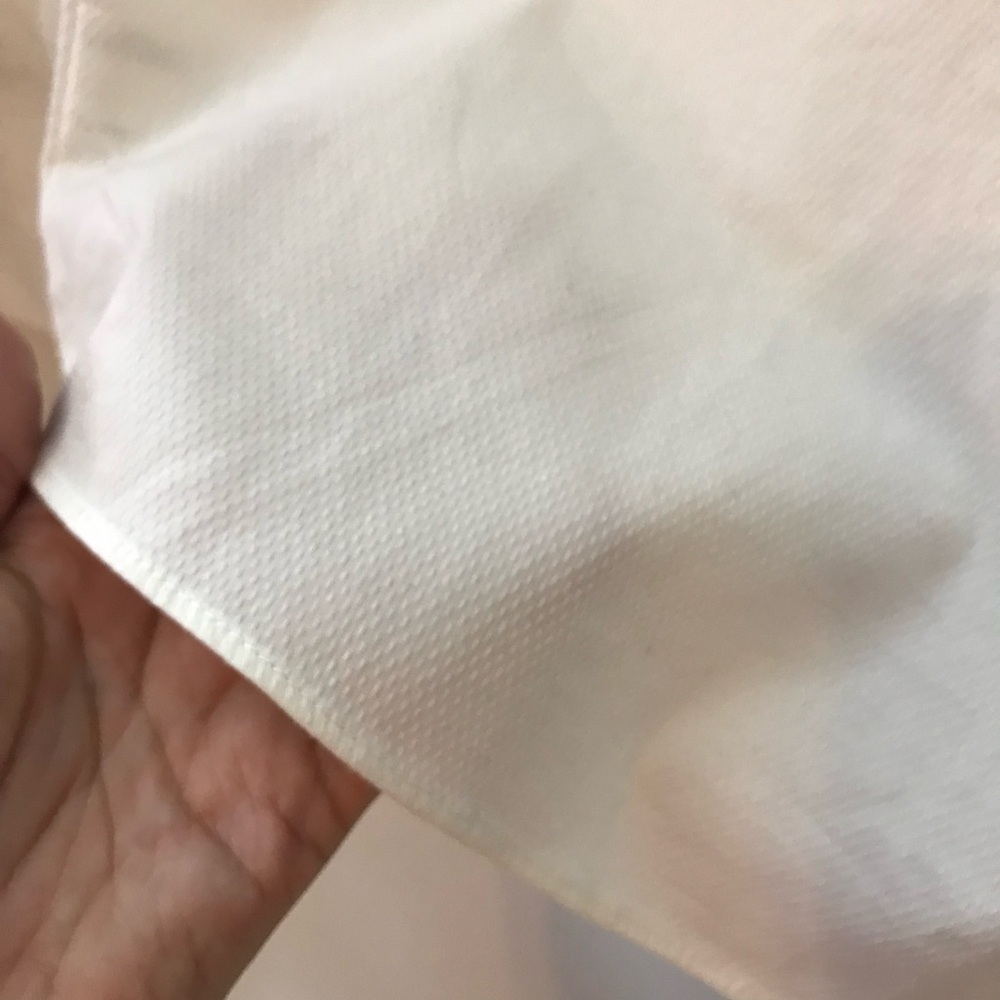 ✨✨5/$10✨✨ Wonder Nation Boys Kids White Long Sleeve Button Down Shirt XXL (18) - Picture 7 of 8